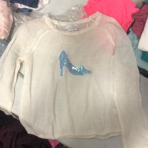 Cinderella sweater